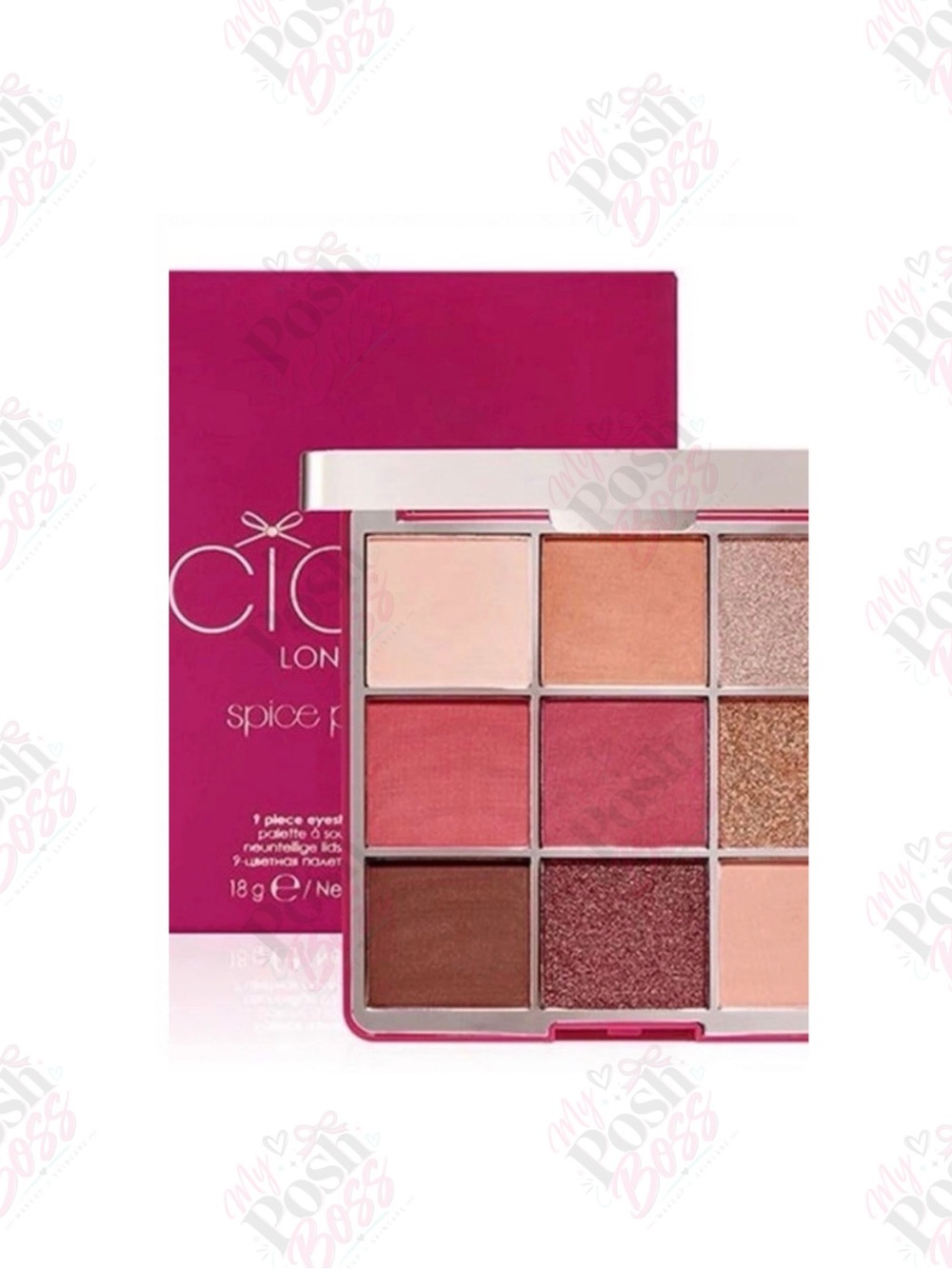 2/$40 Ciate London - Spice Palette